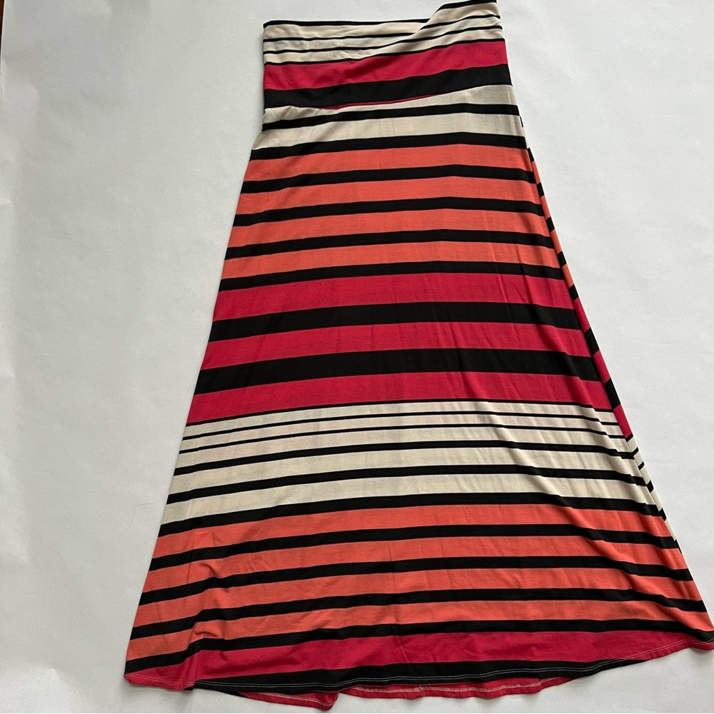Mossimo Long Maxi Striped Skirt